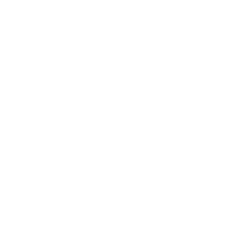 Gestaltung Weißer Hintergrund mit stilisiertem grafischem Symbol.